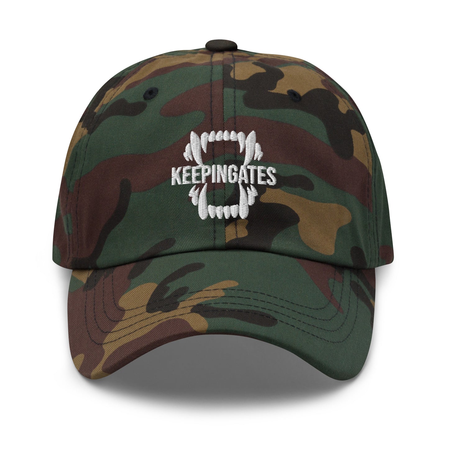 KEEPINGATES Dad Hat