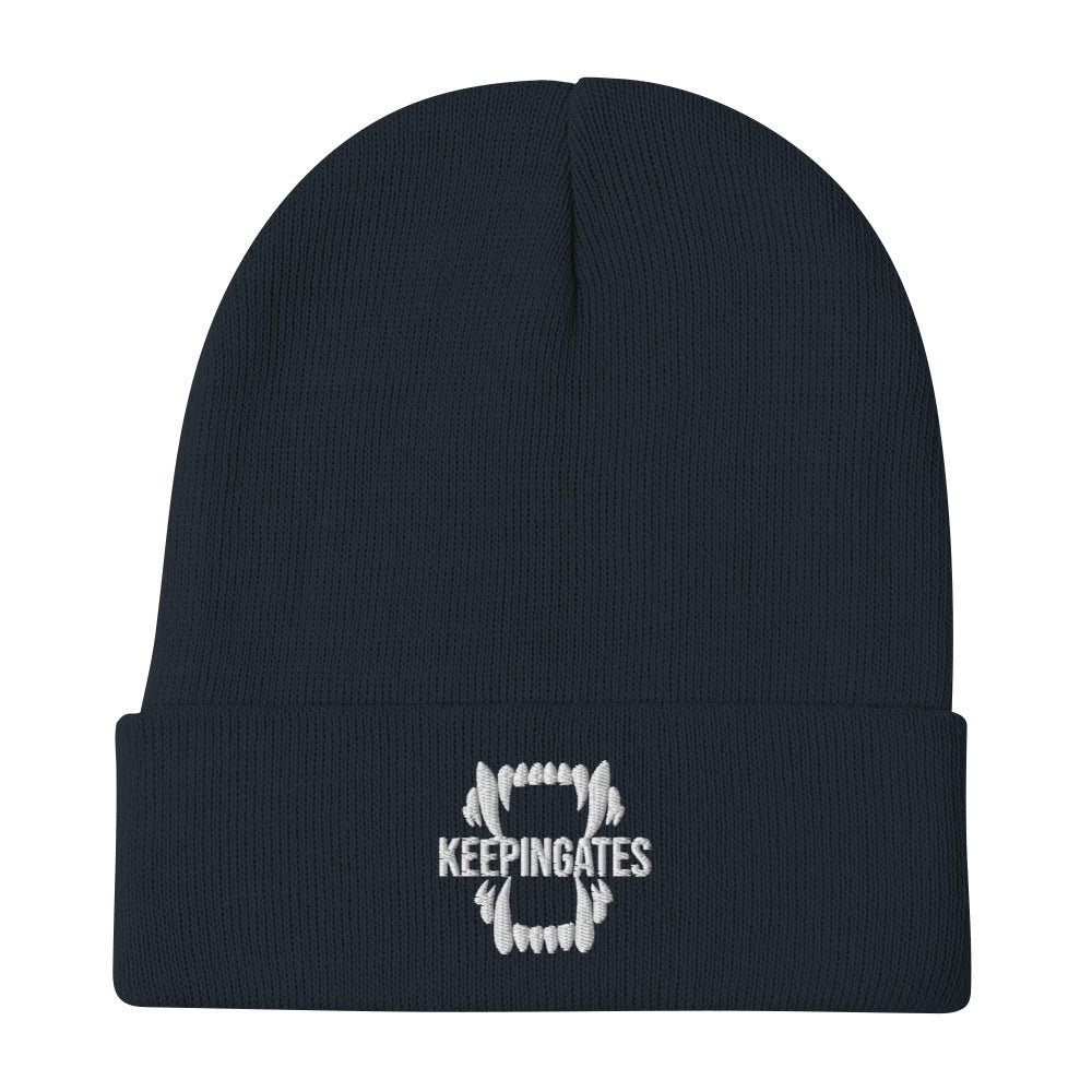 KEEPINGATES Beanie