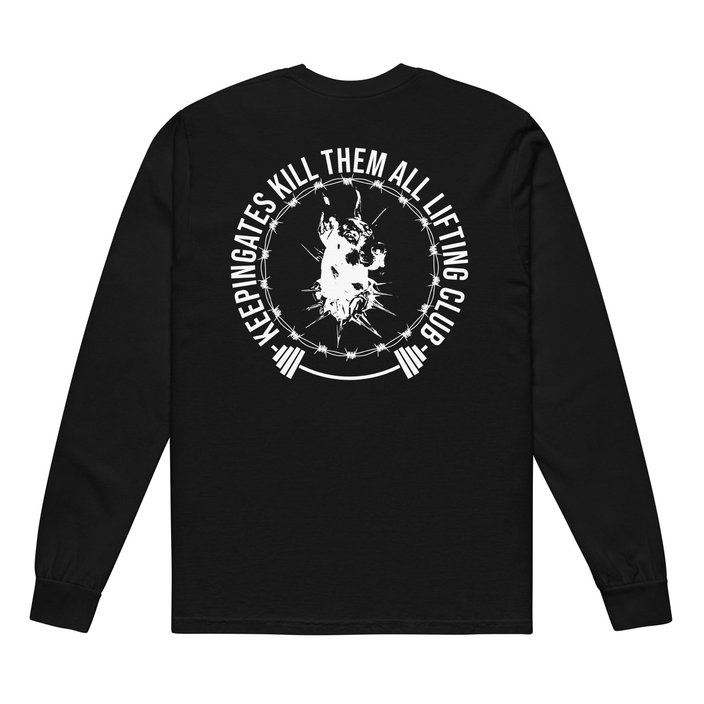 KIGKTA Lifting Club Long Sleeve