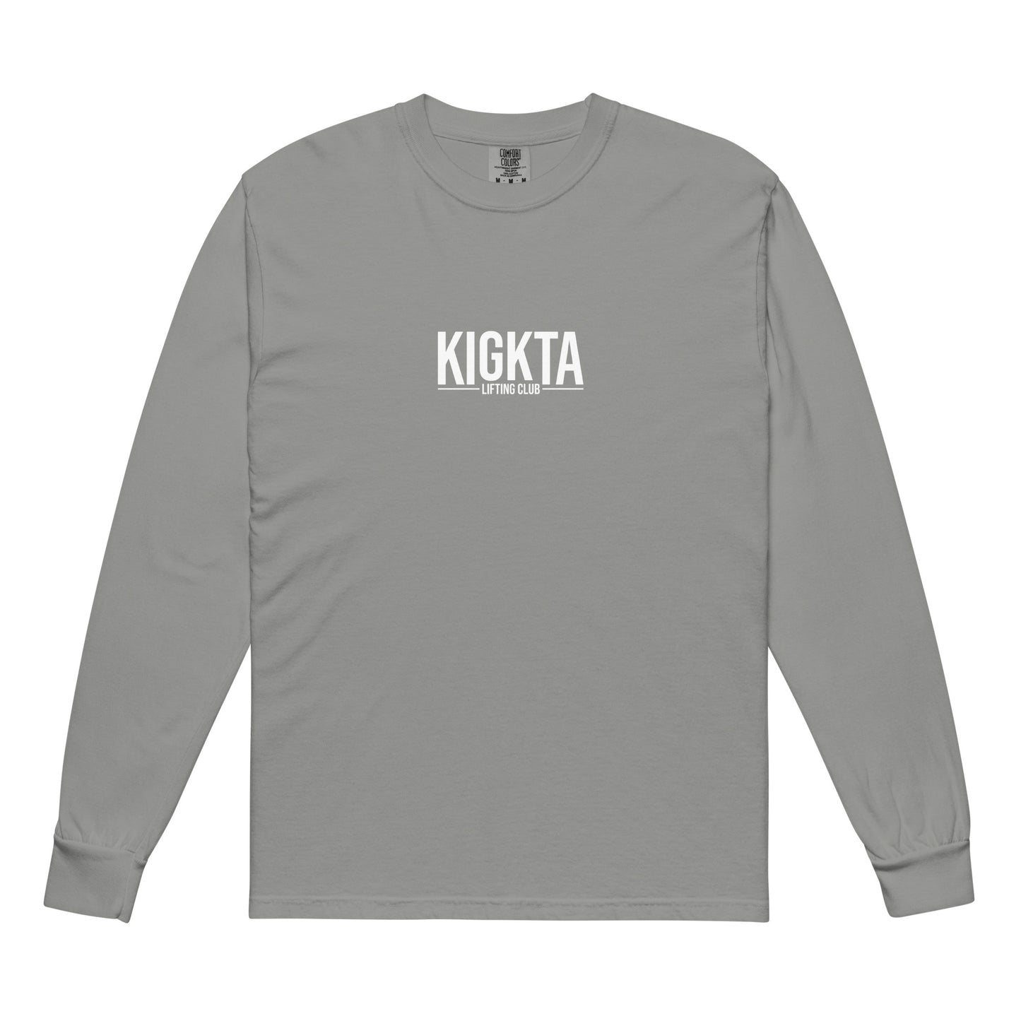 KIGKTA Lifting Club Long Sleeve