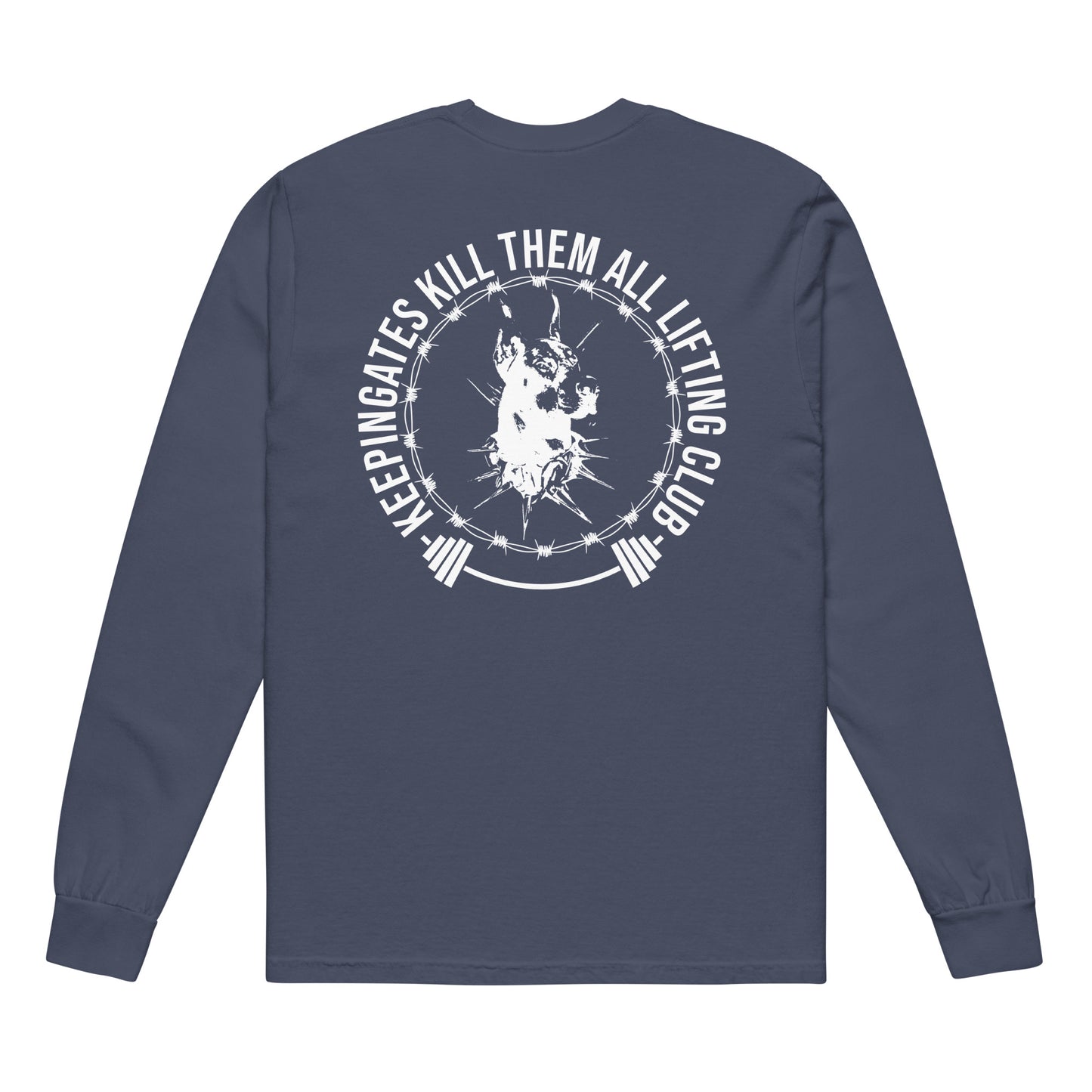 KIGKTA Lifting Club Long Sleeve