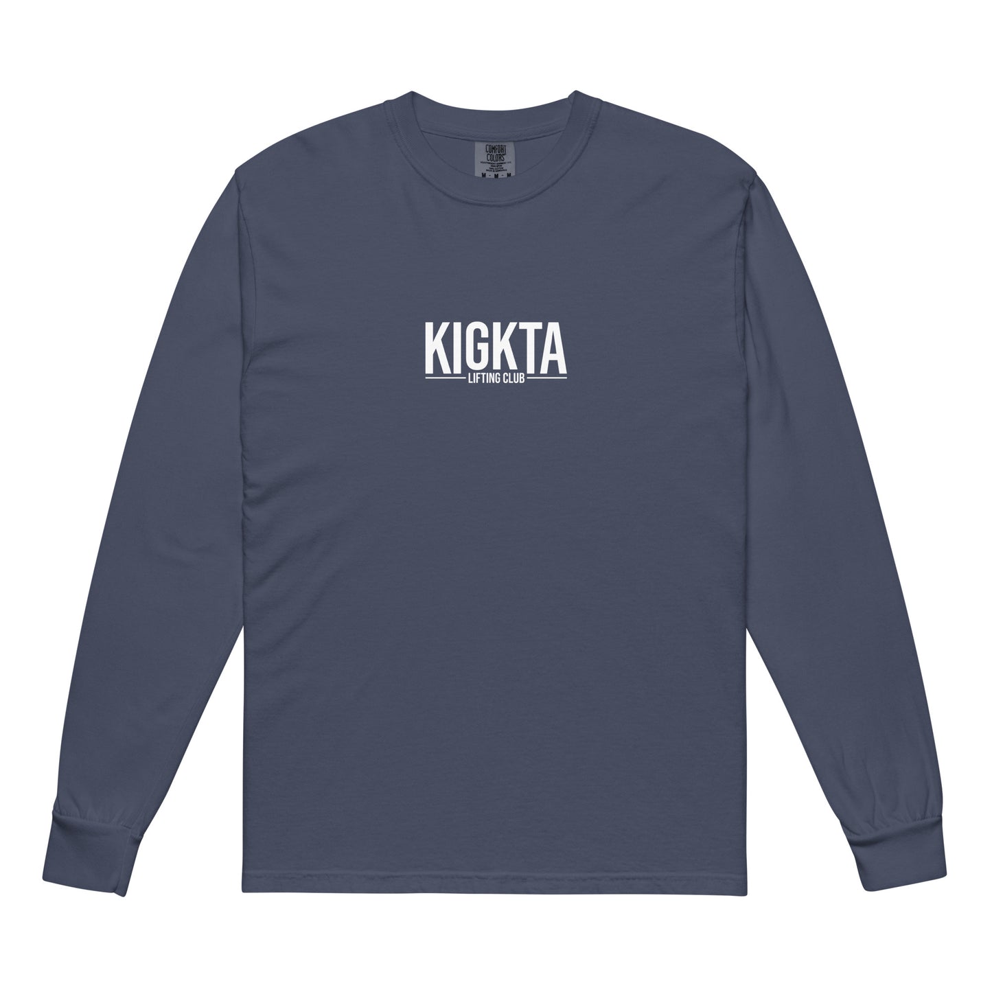 KIGKTA Lifting Club Long Sleeve