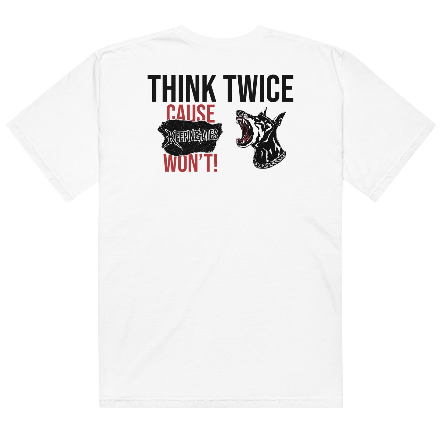 KYLP Think Twice White Tee