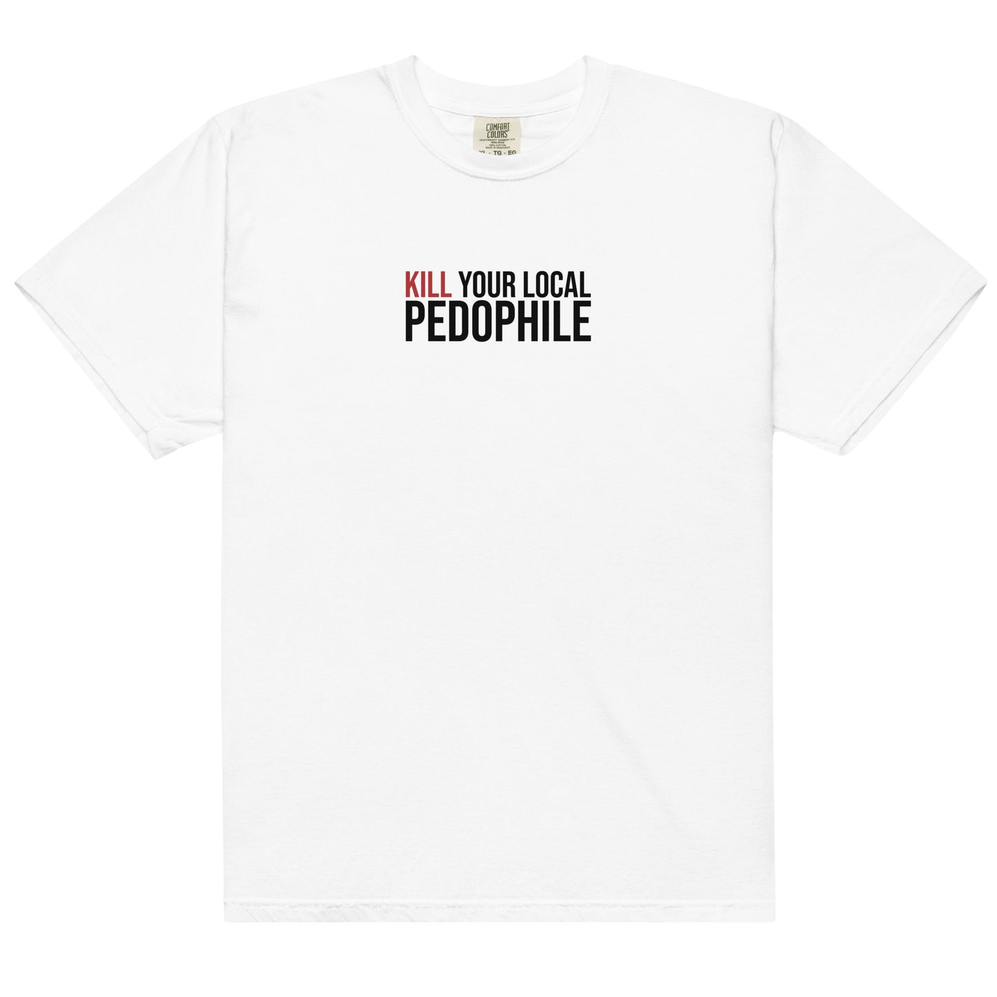 KYLP Think Twice White Tee