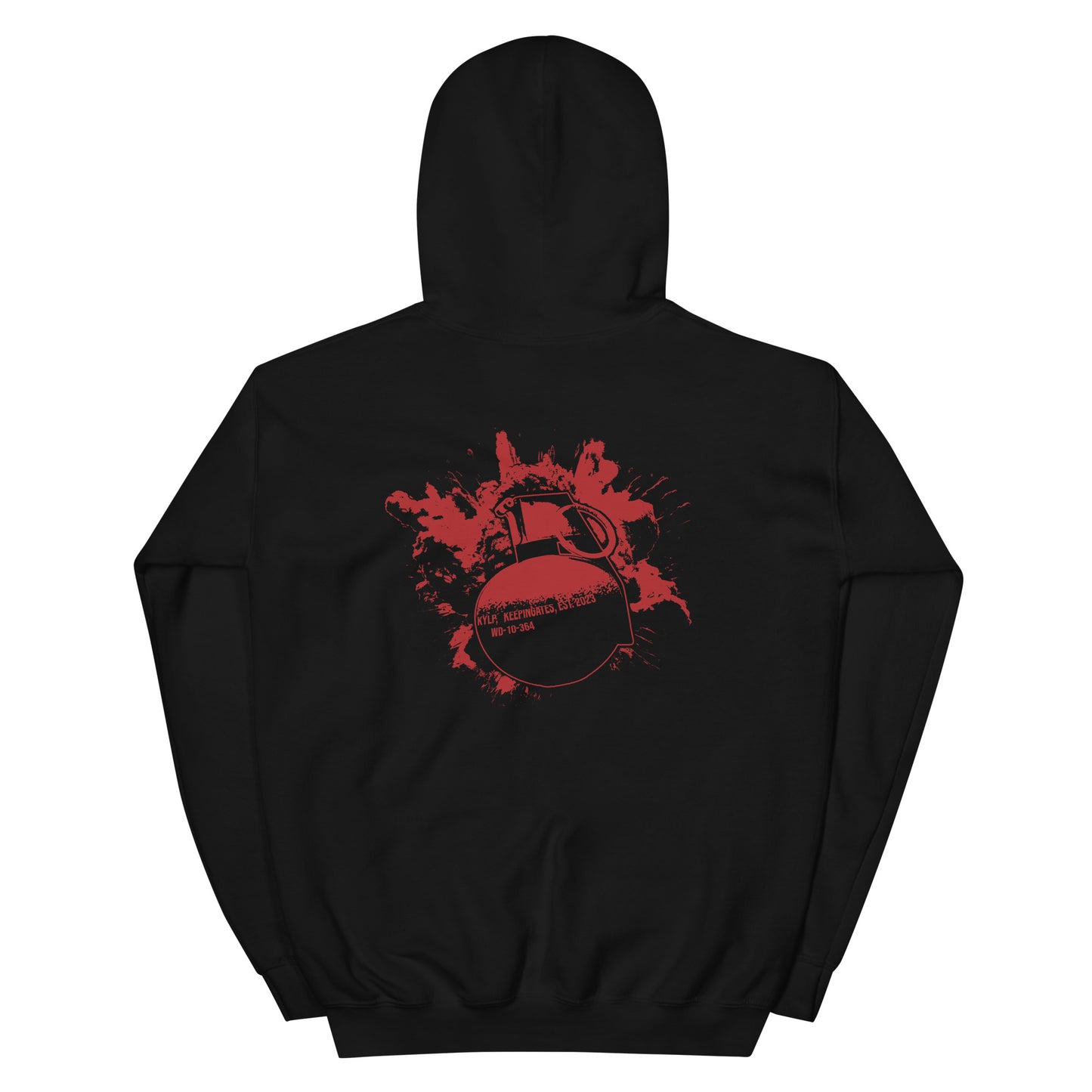 KYLP Grenade Hoodie