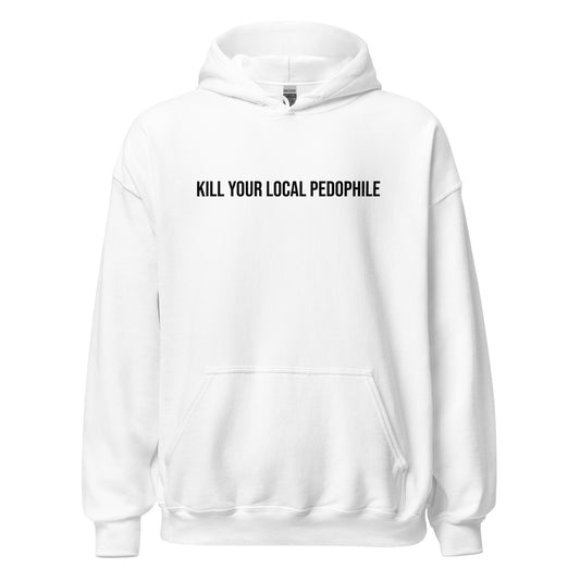 KYLP White Hoodie